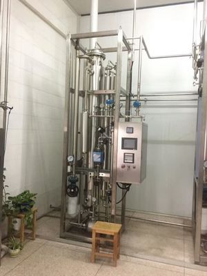 2000KGS 3000KGS مولد بخار شیمیایی خالص خالص برای ضد عفونی SS316L