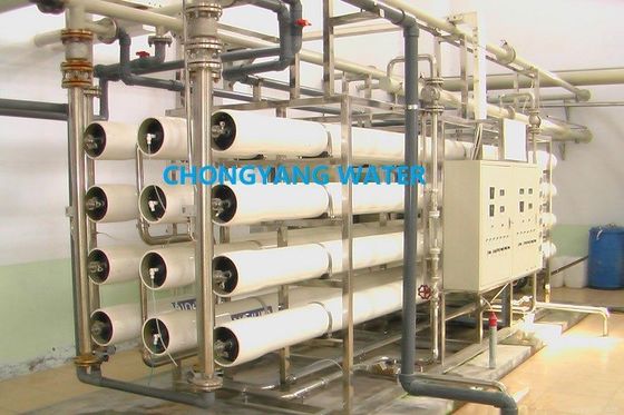 واحد RO کارخانه فیلتر آب تجاری دستگاه آب جدا از مواد معدنی بسیار خالص