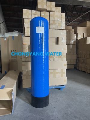 محفظه فیلتر FRP غشایی 1 اینچی Frp Ro برای نرم‌کننده کربن فعال چند فیلتر متوسط