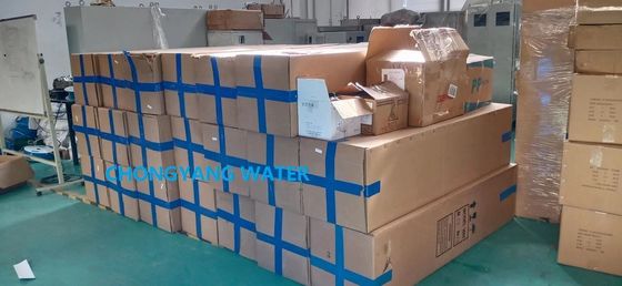 محفظه فیلتر FRP غشایی 1 اینچی Frp Ro برای نرم‌کننده کربن فعال چند فیلتر متوسط