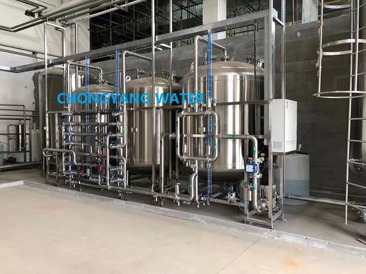 سیستم آب فولاد فلفل 500LPH سیستم آب فلفل
