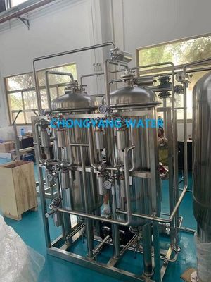 تصفیه آب سیستم آب اسمز معکوس EDI دمای بالا در صنعت داروسازی