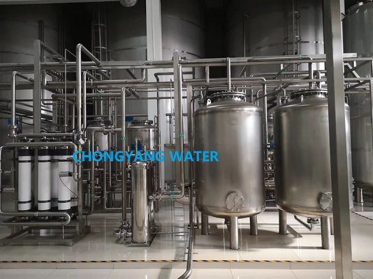 سیستم اسموز معکوس EDI با DQ IQ OQ PQ SAT FAT