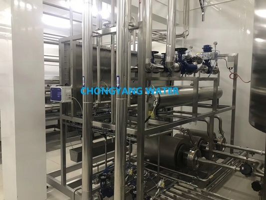 SS304 316L سیستم های تصفیه آب دارویی 100CFU/Ml