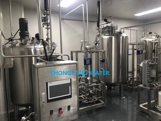 SS304 316L سیستم های تصفیه آب دارویی 100CFU/Ml