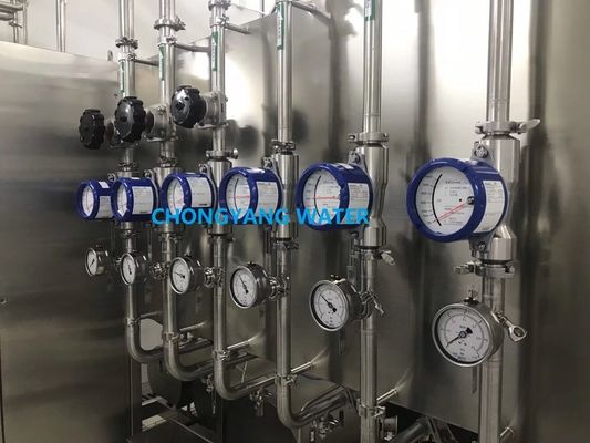 SS304 316L سیستم های تصفیه آب دارویی 100CFU/Ml