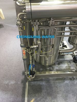 مبادله گرما Ultrapure داروسازی آبشوری تصفیه کارخانه UV لامپ Edi Ro