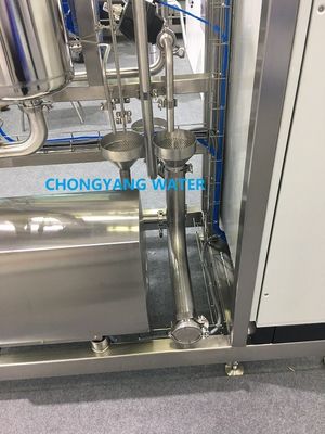 مبادله گرما Ultrapure داروسازی آبشوری تصفیه کارخانه UV لامپ Edi Ro