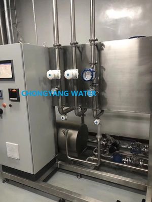 سیستم تصفیه آب EDI WFI Pharma Stainless Steel 304 316 سیستم تصفیه آب در صنعت داروسازی