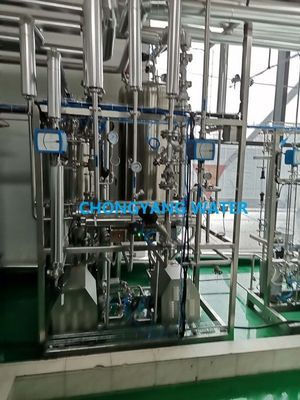 سیستم های تصفیه آب پزشکی Ss304 316 با سیستم تصفیه آب RO Uv Edi ماژول تصفیه آب