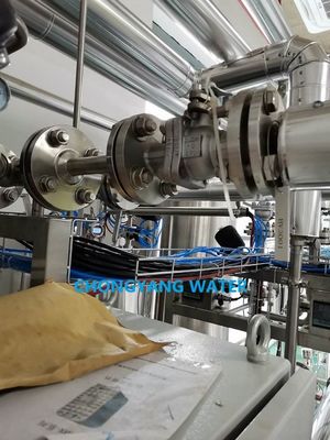 SS304 Pharma Water System FDA کارخانه تصفیه آب اسمز معکوس UV