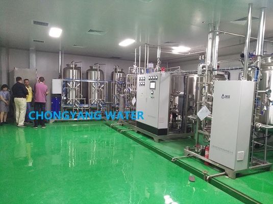 CEDI Deionized Water Treatment Plant Ro Water Filter System In Pharmaceutical Industry