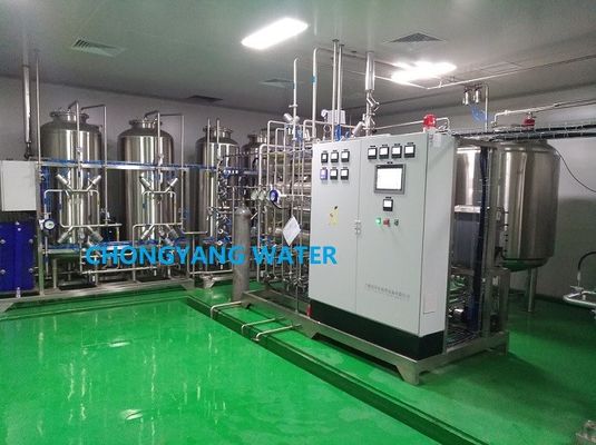 CEDI Deionized Water Treatment Plant Ro Water Filter System In Pharmaceutical Industry