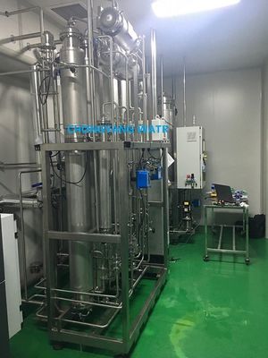 کارخانه تقطیر چند ستون دارویی تقطیر آب چند اثر برای تزریق
