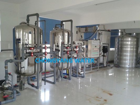 دستگاه تصفیه آب اسمز معکوس ظرفیت بزرگ دستگاه تصفیه آب خالص R O Plant