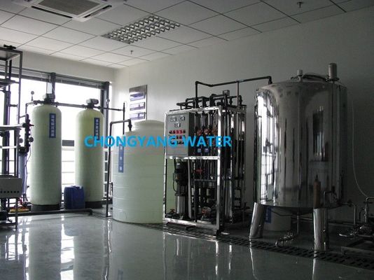 کنترل PLC سیستم فیلتر آب اسموز معکوس برای صنعت نوشیدنی آب آشامیدنی