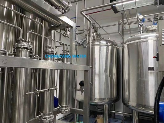 دیالیز دستگاه آب مقطر چند اثر دارویی WFI Ro