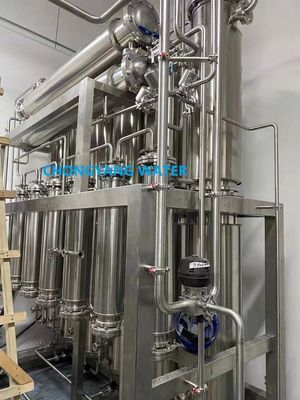 دیالیز دستگاه آب مقطر چند اثر دارویی WFI Ro
