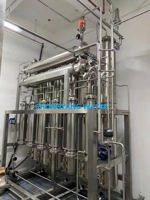 دیالیز دستگاه آب مقطر چند اثر دارویی WFI Ro