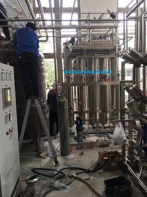 دیالیز دستگاه آب مقطر چند اثر دارویی WFI Ro