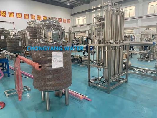 دستگاه آب تقطیر شده دستگاه تقطیر چند ستون دارویی سیستم WFI