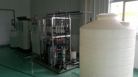 سیستم کارخانه ی UPVC Ro سیستم تصفیه آب برای دیالیز