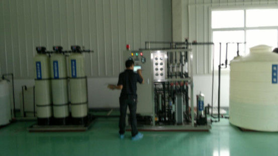 سیستم کارخانه ی UPVC Ro سیستم تصفیه آب برای دیالیز