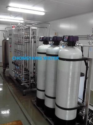 کارخانه تصفیه کننده آب تجاری UPVC Ro کارخانه در صنعت الکترونیک