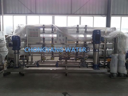 سیستم تصفیه آب کارخانه RO صنعتی PLC فیلتر آب صنعتی