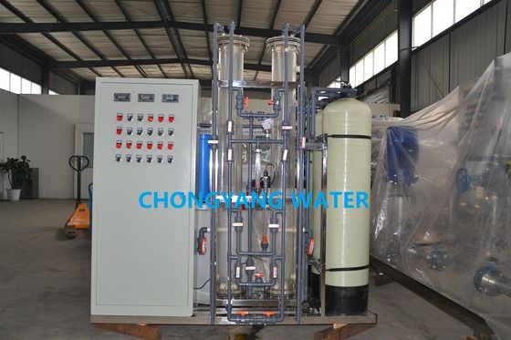 سیستم تصفیه آب کارخانه RO صنعتی PLC فیلتر آب صنعتی