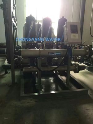 سیستم تصفیه آسموز معکوس کارخانه صنعتی شیمیایی