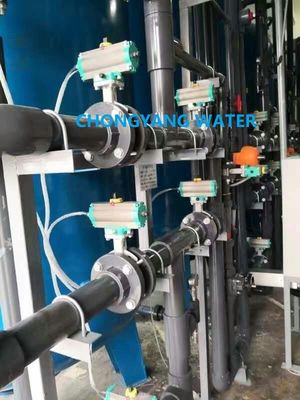 دستگاه آب اسمز معکوس UPVC بادوام ISO CE Industrial RO Plant