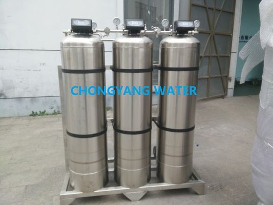 سیستم تصفیه آب کارخانه آب صنعتی کاملا خودکار برای تصفیه آب شیرین