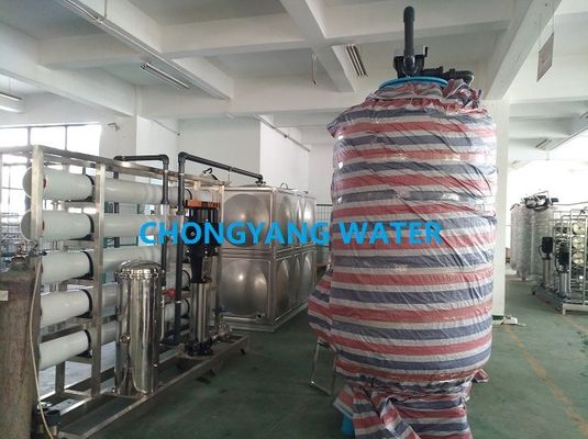 220v 50hz کارخانه صنعتی RO سیستم آسموز معکوس صنعتی