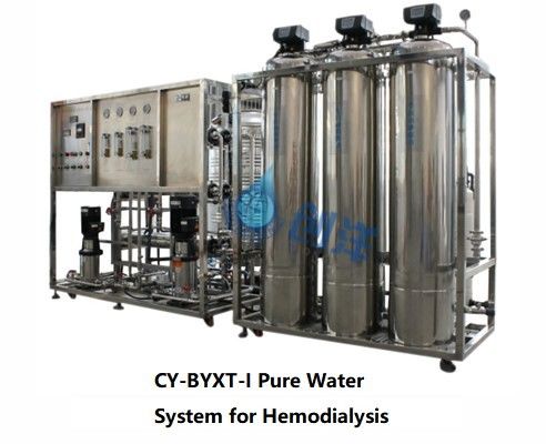 سیستم آب با طهارت بالا درجه پزشکی Ultra Filtration آب تصفیه