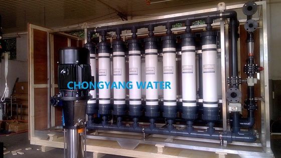 تجهیزات فوق فیلتراسیون SS UPVC Fiber UF Hollow Membrane