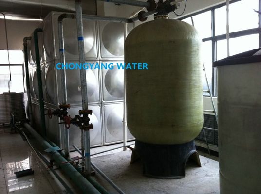 سیستم تصفیه آب فولاد کربن با پمپ CNP Grundfos