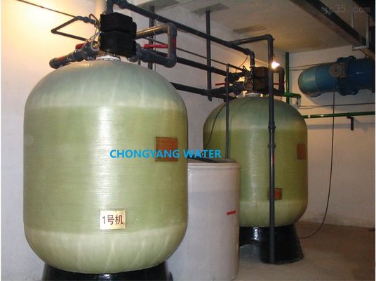 سیستم تصفیه آب فولاد کربن با پمپ CNP Grundfos