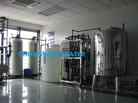 سیستم های تصفیه آب تغذیه دیگ بخار با ظرفیت بالا FRP UPVC استیل ضد زنگ آب خوراک دیگ بخار اسمز معکوس