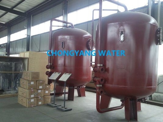 سیستم های تصفیه آب تغذیه دیگ بخار با ظرفیت بالا FRP UPVC استیل ضد زنگ آب خوراک دیگ بخار اسمز معکوس
