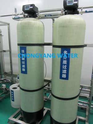 FRP RO Membrane Housing Boiler سیستم تصفیه آب تغذیه ای AC 220V 380V