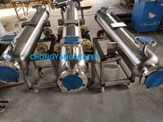 لوله مبدل حرارتی دارویی ASME BPE برای حلقه WFI