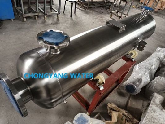 لوله مبدل حرارتی دارویی ASME BPE برای حلقه WFI