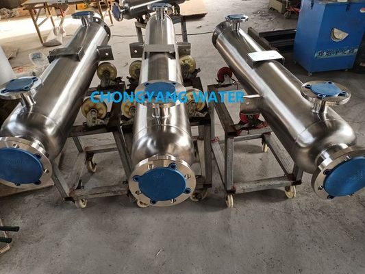 مبدل حرارتی لوله دوبل SS316L مبدل حرارتی شل لوله در صنعت داروسازی