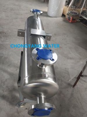 مبدل حرارتی ضد زنگ CGMP USP برای مواد دارویی و شیمی خوب