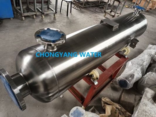 مبدل حرارتی دارویی SS316l SS304 مبدل حرارتی لوله ای دارویی FDA