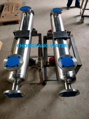 مبدل حرارتی دارویی SS316l SS304 مبدل حرارتی لوله ای دارویی FDA