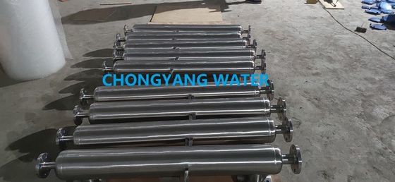 مبدل حرارتی دارویی SS316l SS304 مبدل حرارتی لوله ای دارویی FDA