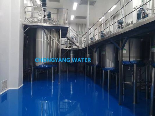 سیستم CIP تمام اتوماتیک CIP در صنایع غذایی Skid با سنسور