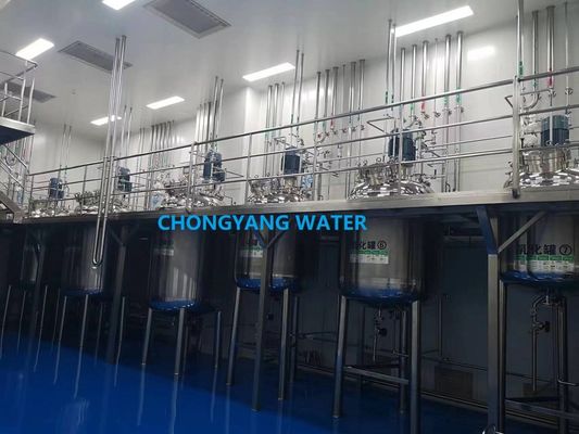 سیستم CIP تمام اتوماتیک CIP در صنایع غذایی Skid با سنسور